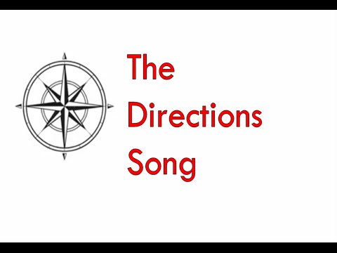 Directions Song