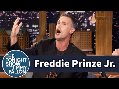 Freddie Prinze Jr. Saved a Man Chris Klein Threw into a River