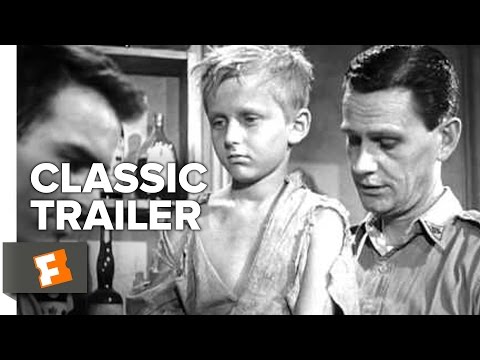 The Search (1948) Official Trailer - Montgomery Clift, Wendell Corey Post-WWII Movie HD