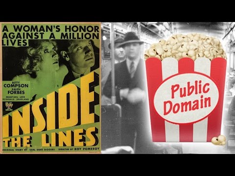 Inside the Lines - 1930 spy drama starring Betty Compson, Ralph Forbes and Mischa Auer