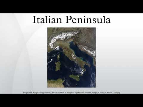 Italian Peninsula