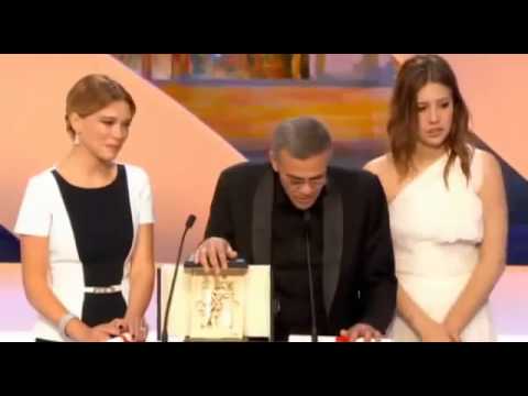 Cannes Film Festival - closing ceremony - Palme d'Or 26 May 2013 г