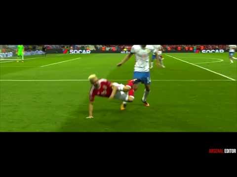 Aaron Ramsey vs Russia - Euro 2016