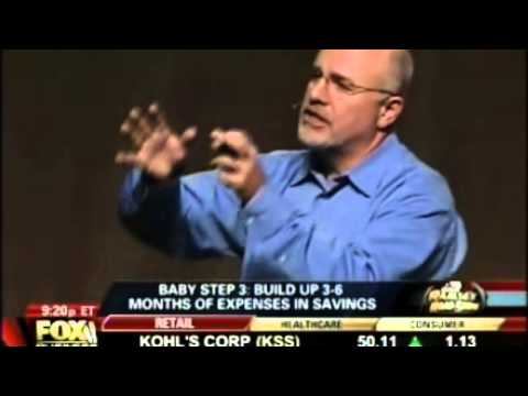 Dave Ramsey Live 7 Baby Steps