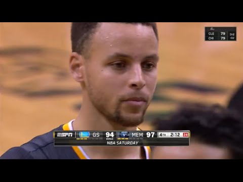 Golden State Warriors vs Memphis Grizzlies | Full Game Highlights | April 9, 2016 | NBA