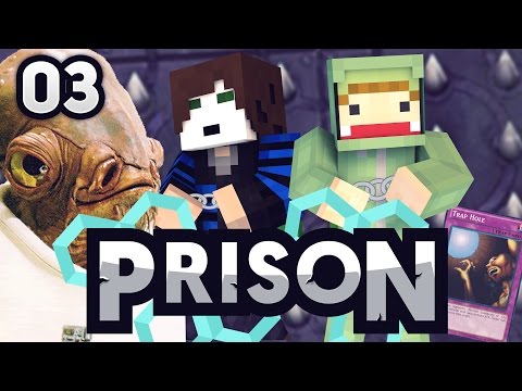 Die FALLE schnappt zu! - Minecraft PRISON #03 | ungespielt