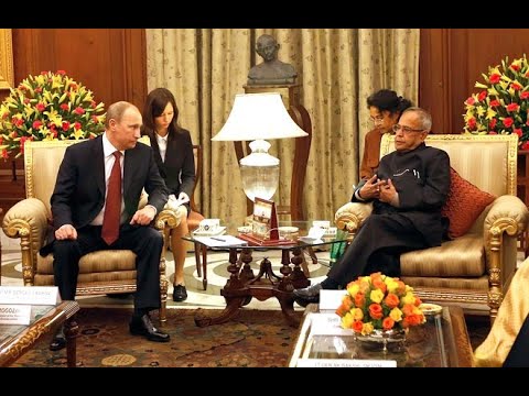 Call On (The President of Russian Federation) at Rashtrapati Bhavan on 11-12-2014