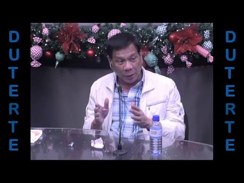 FULL Version Duterte DZMM Interview (1080p)