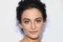 THE GOOD: Wafer-thin red lace and a delicate off-shoulder cut is a marriage made in heaven, as Jenny Slate proves in ...