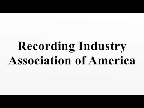 Recording Industry Association of America