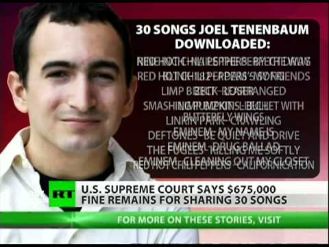 $675k for downloading 30 songs - justice to the record industry