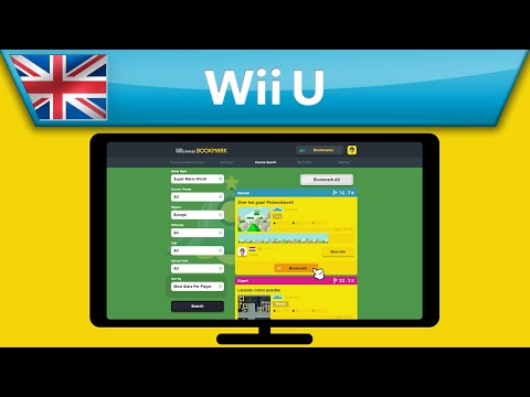 Super Mario Maker - Bookmark Web Portal Video (Wii U)