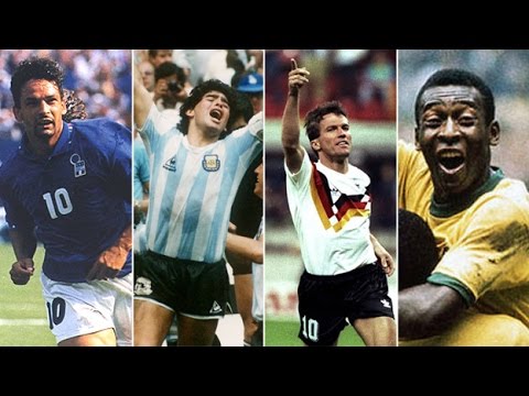 El Mejor Gol De Cada Mundial //Desde 1970 Hasta 2014// HD