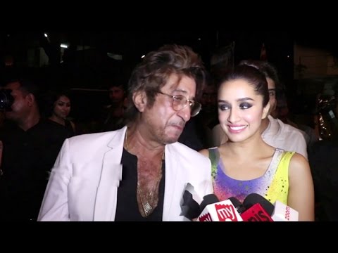 Shakti Kapoor's Sweetest Comment For Daughter Shraddha Kapoor