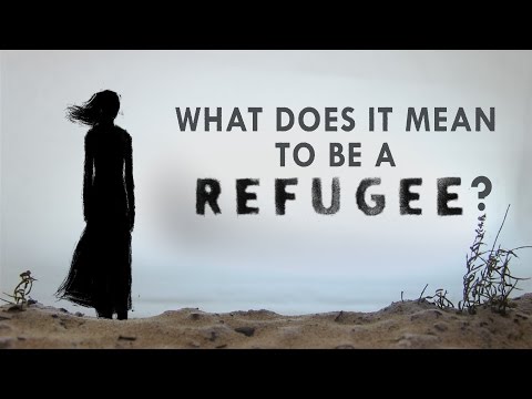 What does it mean to be a refugee? - Benedetta Berti and Evelien Borgman