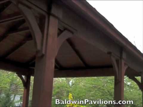 Large Wooden Pavilion by Baldwin Pavilions.com