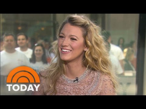 Blake Lively On ‘The Shallows’ And Hubby Ryan Reynolds | TODAY