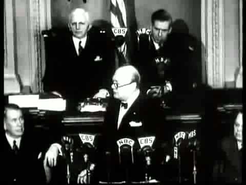 Winston Churchill 'Now we are Masters of Our Fate' Speech