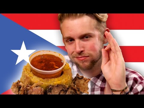 People Taste Test Puerto Rican Food