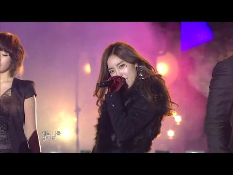 【TVPP】T-ara - T.T.L (Listen2) (with Supernova), 티아라 - 티티엘 (리슨2) (with 초신성) @ 2009 KMF Live