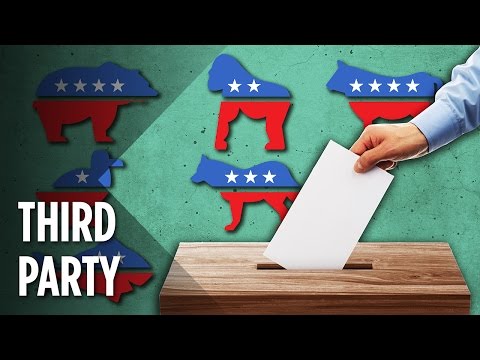 Who Are The Third Party Presidential Candidates?