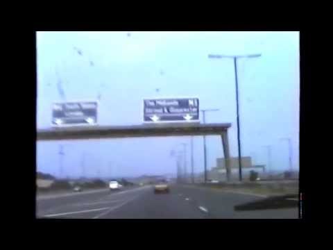 Driving around Gloucester in 1982