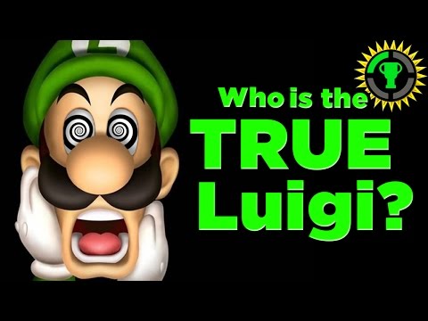 Game Theory: Luigi's SECRET Identity (Super Paper Mario)