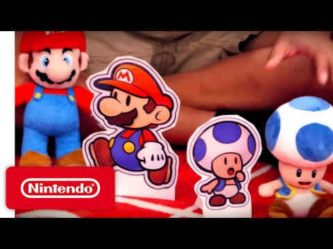 Mario & Luigi: Paper Jam – Kids at Play (Ep. 1)