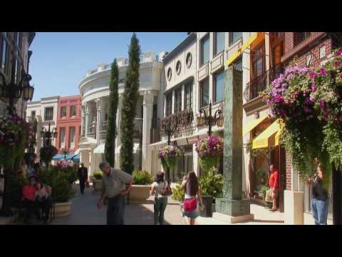 Luxurious Rodeo Drive in Beverly Hills, California