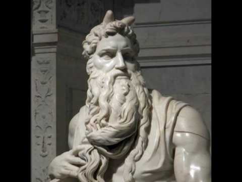 Michelangelo, Moses, c. 1513-15