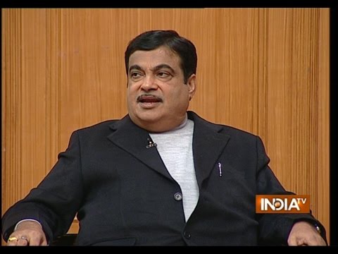 Union Transport Minister Nitin Gadkari in Aap Ki Adalat (Full Episode)