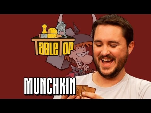 Munchkin: Felicia Day, Steve Jackson and Sandeep Parikh join Wil Wheaton on TableTop, Episode 5