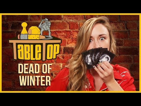 Dead of Winter: Ashley Johnson, Grant Imahara, and Dodger Leigh Join Wil Wheaton on TableTop S03E08