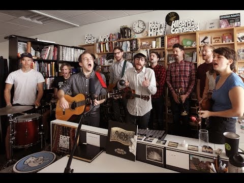 Typhoon: NPR Music Tiny Desk Concert