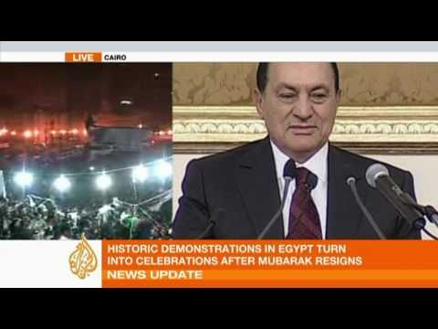 The rise and fall of Hosni Mubarak