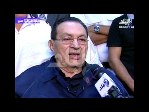 Hosni Mubarak Speaks Publicly