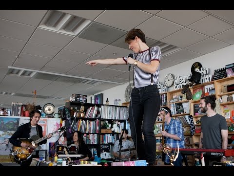 Monika: NPR Music Tiny Desk Concert