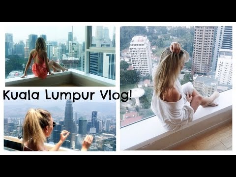 Kuala Lumpur Malaysia Travel Vlog; Helipad Bar, Petronas Towers, KL Tower, Aquaria KLCC  | EmTalks