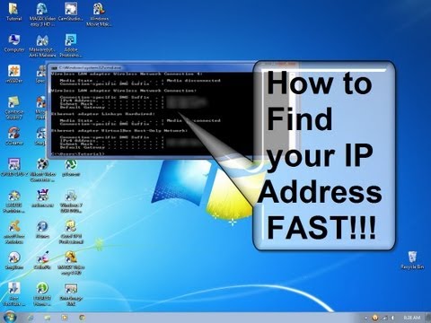 How do I find my IP address - How to find my IP address fast & free