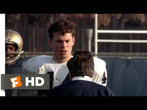 Rudy (3/8) Movie CLIP - Rudy Sacks O'Hara (1993) HD