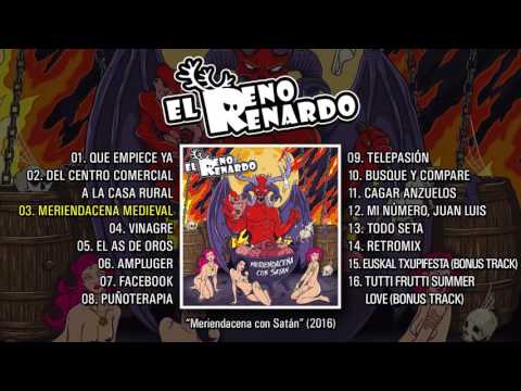 EL RENO RENARDO "Meriendacena Con Satán" (Álbum completo)