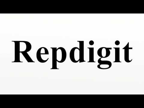 Repdigit