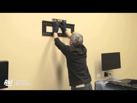 How To Wall Mount a TV (Plasma, LED & LCD) - Abt Electronics