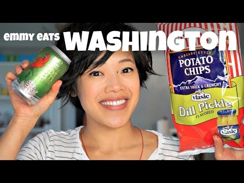 Emmy Eats Washington State - Pacific Northwest Taste Test