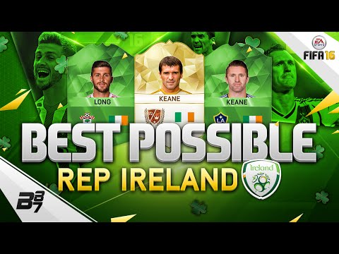 BEST POSSIBLE REPUBLIC OF IRELAND TEAM! w/ ROY KEANE! | FIFA 16 ULTIMATE TEAM