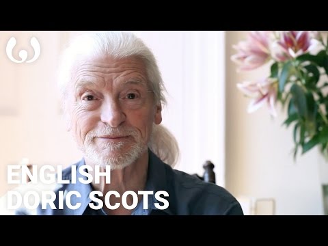 WIKITONGUES: David speaking Doric Scots and English