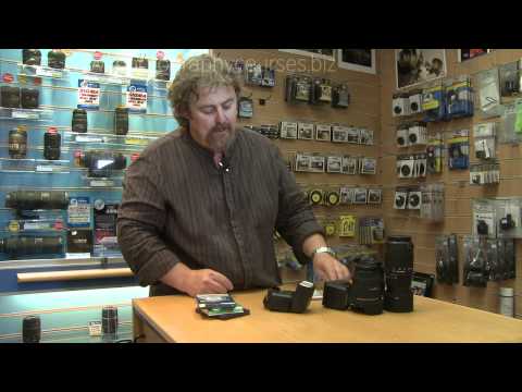 Buying Digital SLR Cameras