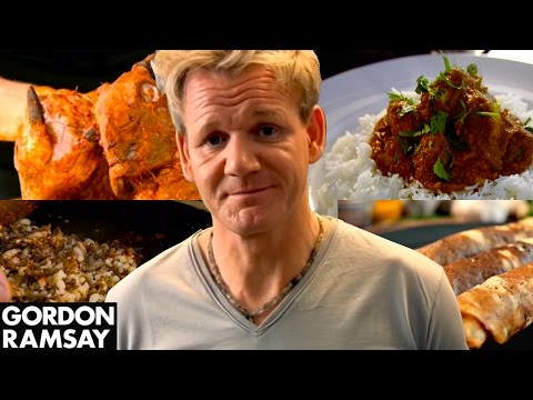 Gordon Ramsay’s Top 5 Indian Dishes