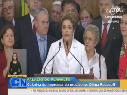 Pronunciamento - Dilma Rousseff - 12-05-2016