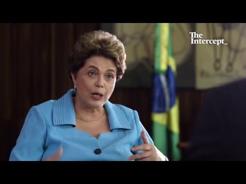 Glenn Greenwald's Interview with Dilma Rousseff: Her First Since Being Suspended